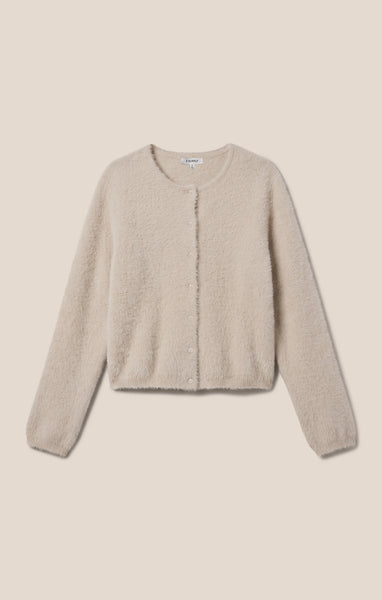 Winterglow Fluffy Cardigan