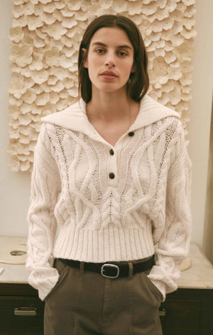 Hartwell Cable Knit Sweater