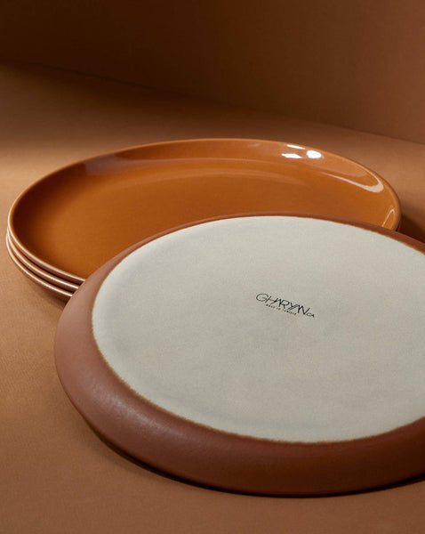 Family Feast Dinnerware Set: Matte Black