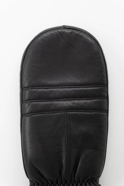 COLWOOD LEATHER MITTENS - Black
