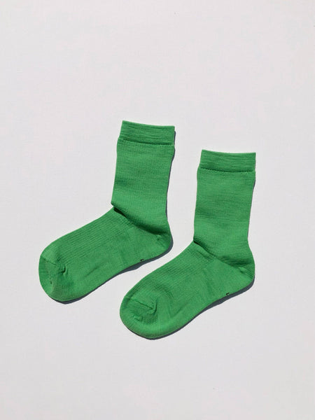 MERINO SMART SOCKS - crystal bright: Emerald