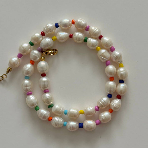 Amira Beaded Necklace