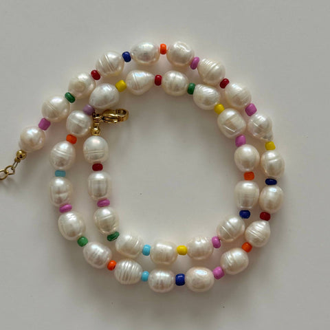 Amira Beaded Necklace