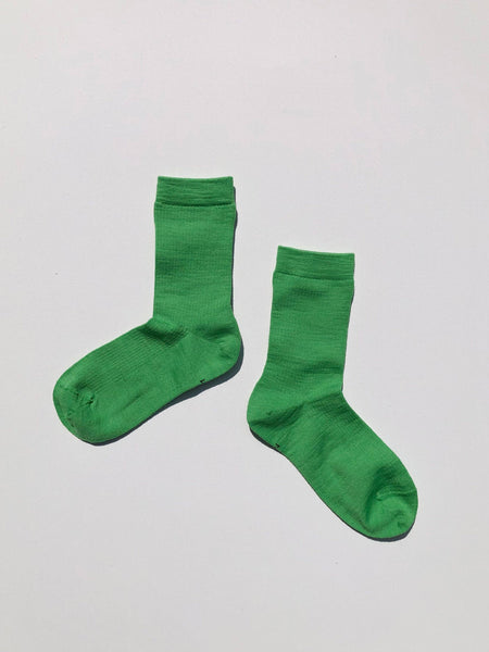 MERINO SMART SOCKS - crystal bright: Emerald