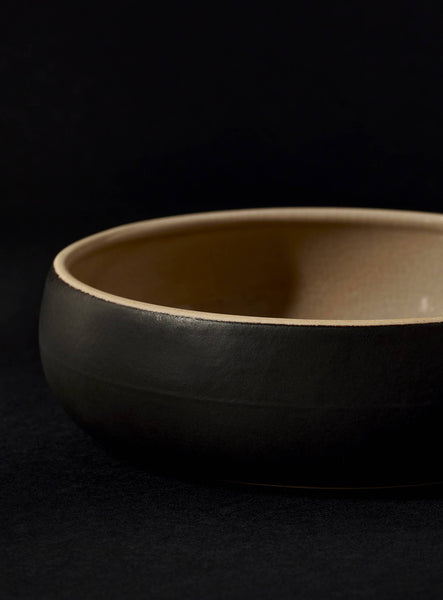 Handmade Stoneware Tapas Bowl | Ewa 5.9": Matte White