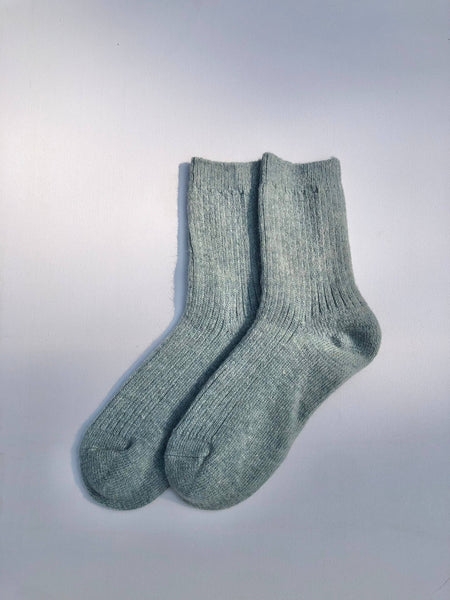 ICELAND WOOL SOCKS - neutral: Oat