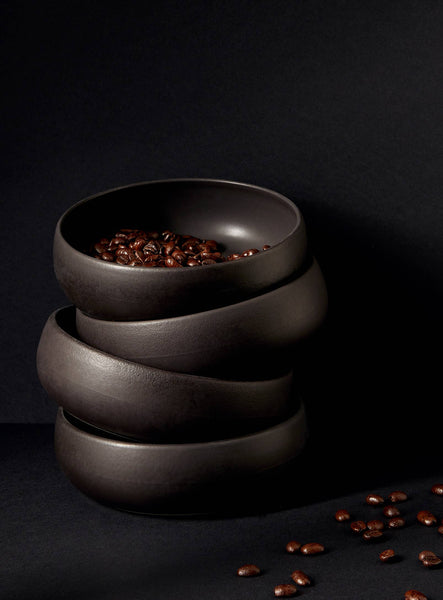 Handmade Stoneware Tapas Bowl | Ewa 5.9": Matte White