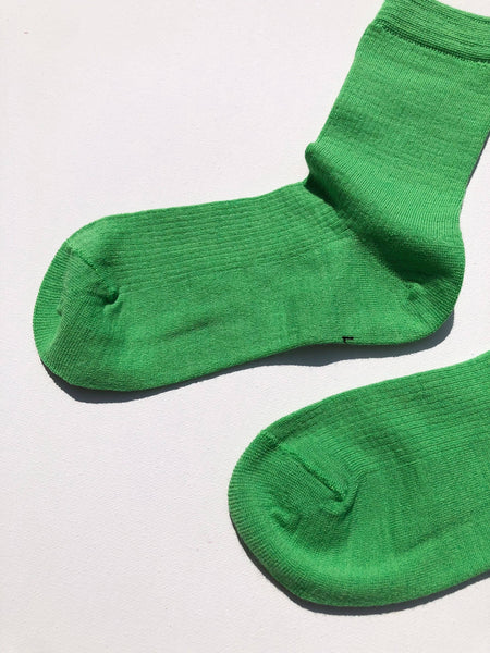 MERINO SMART SOCKS - crystal bright: Emerald