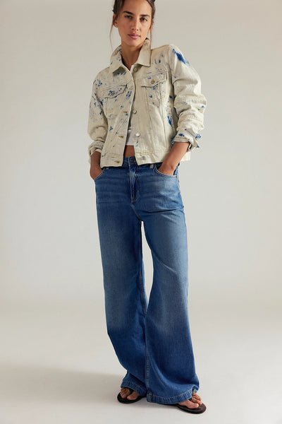 Stride Straight n Wide Jeans