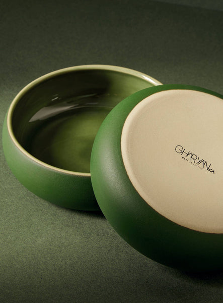 Handmade Stoneware Tapas Bowl | Ewa 5.9": Matte White
