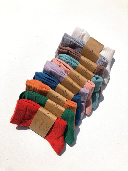 MERINO SMART SOCKS - pastel: Smoke