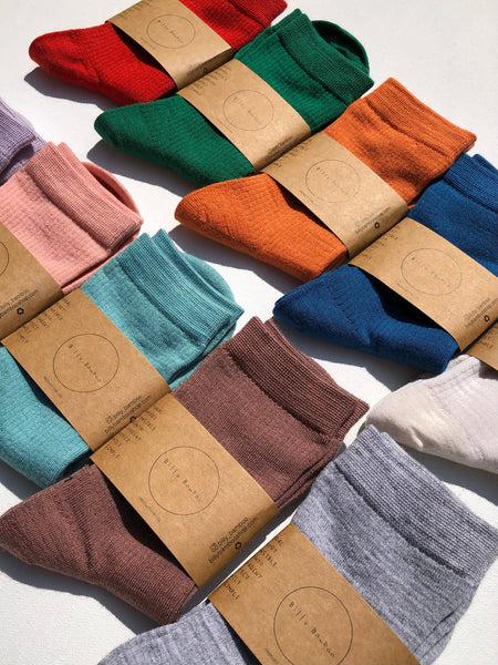 MERINO SMART SOCKS - pastel: Cloud ☁️