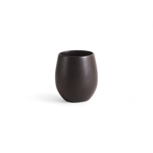 Handamde Stoneware Coffee Cup | Epa 10 oz: Matte White