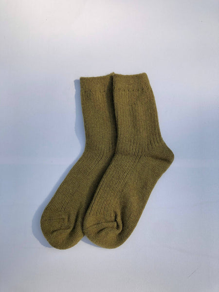 ICELAND WOOL SOCKS - neutral: Gray mélange