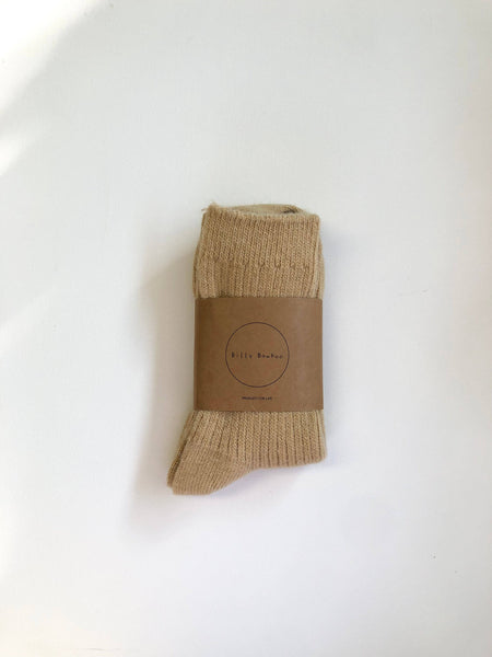 ICELAND WOOL SOCKS - neutral: Gray mélange