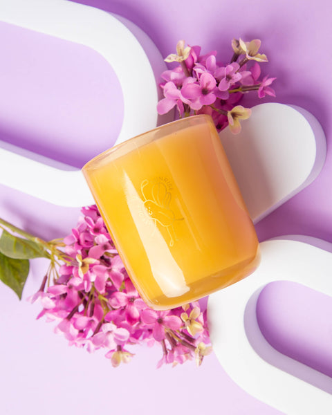 Before Sunrise - Milk & Honey Coconut Soy 8oz Candle