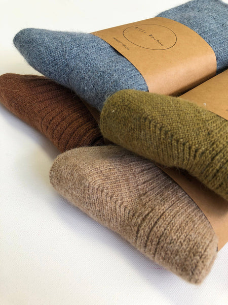 ICELAND WOOL SOCKS - neutral: Oat