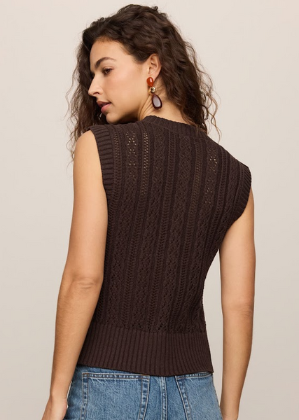 Cabot Crochet Vest