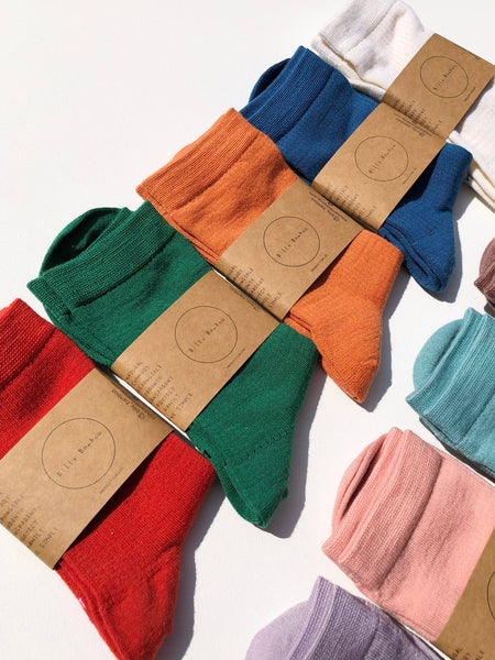 MERINO SMART SOCKS - pastel: Cloud ☁️