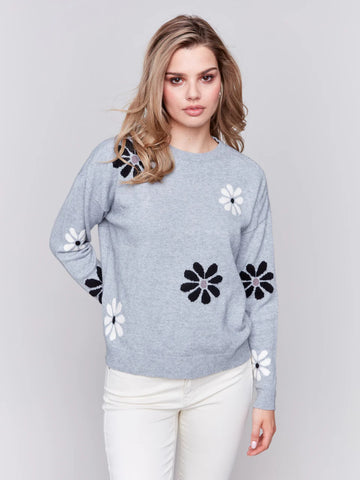 FLOWER SWEATER