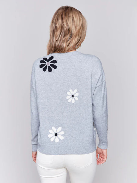 FLOWER SWEATER