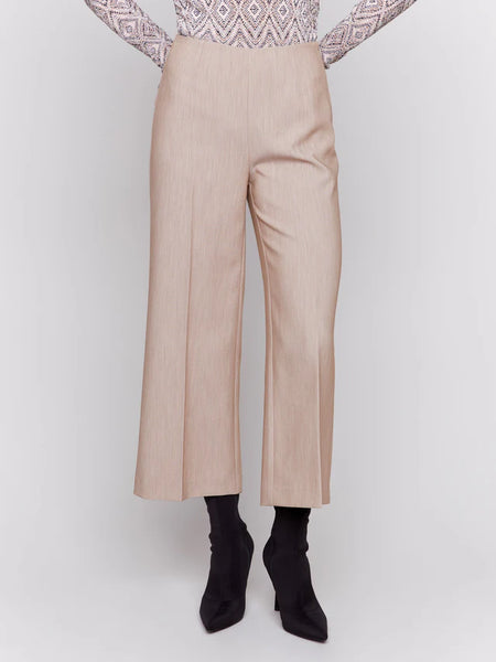 CROPPED WIDE LEG PANT