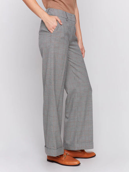 GLEN PLAID PANT