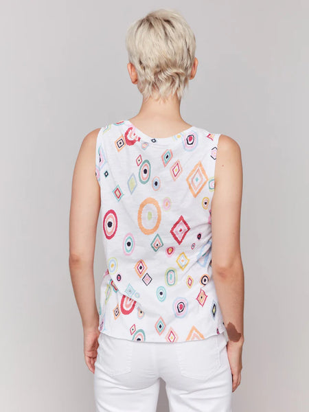 Printed Organic Cotton Sleeveless Top (Copy)