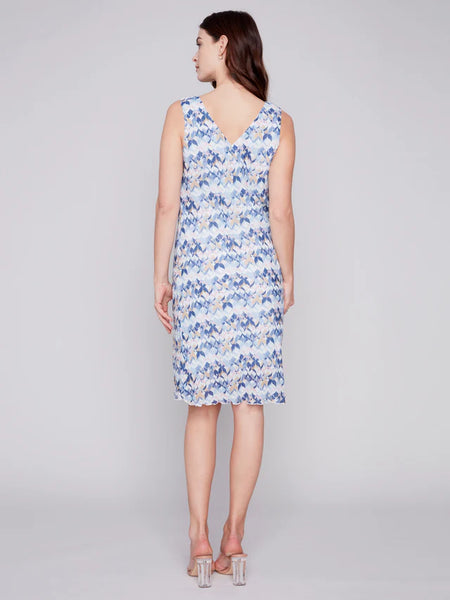 PRINTED COTTON DRESS