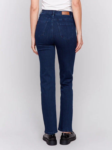 STRAIGHT LEG JEANS