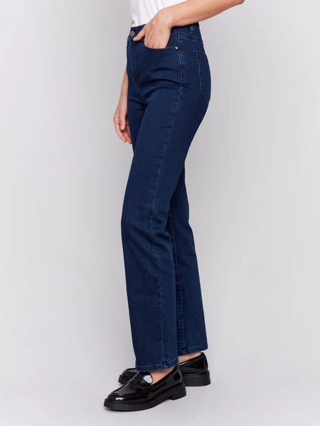 STRAIGHT LEG JEANS