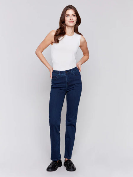 STRAIGHT LEG JEANS