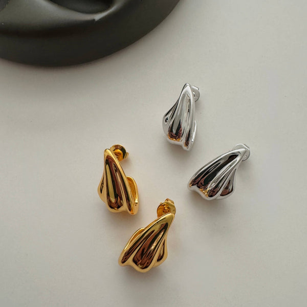 Maha Earrings- Gold