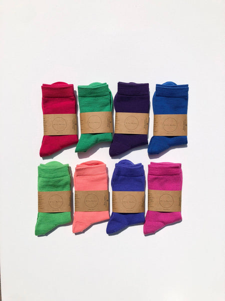 MERINO SMART SOCKS - crystal bright: Emerald