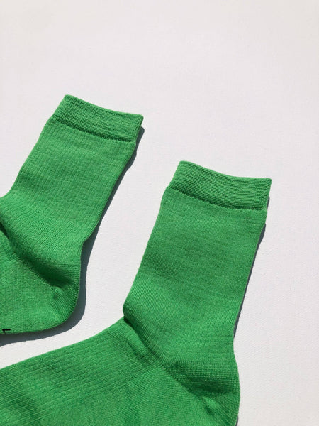 MERINO SMART SOCKS - crystal bright: Emerald