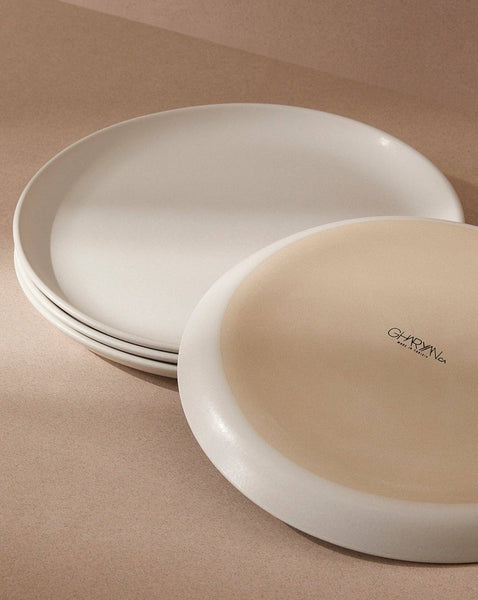 Family Feast Dinnerware Set: Matte Black