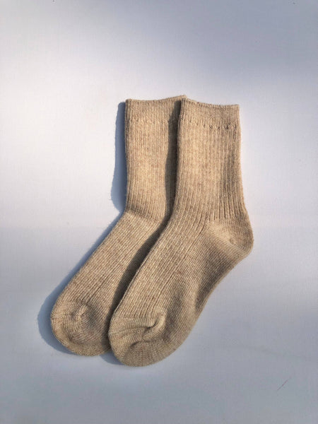 ICELAND WOOL SOCKS - neutral: Gray mélange