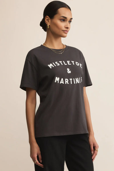 Mistletoe And Martinis Tee