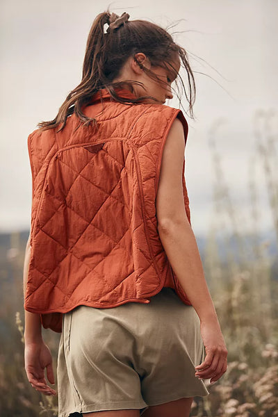 QUINN QUILTED PUFFER VEST