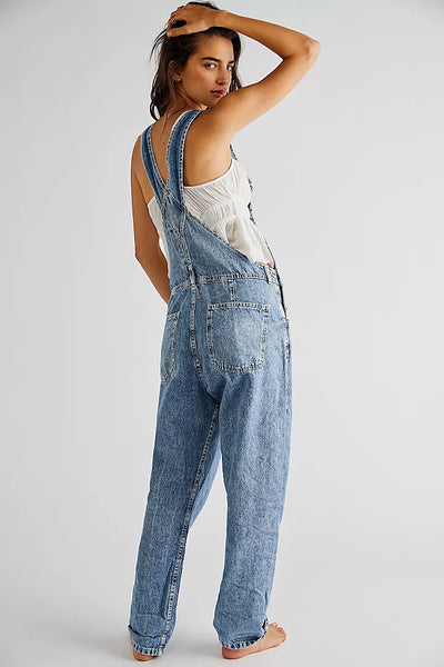 ZIGGY DENIM OVERALLS