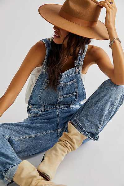 ZIGGY DENIM OVERALLS