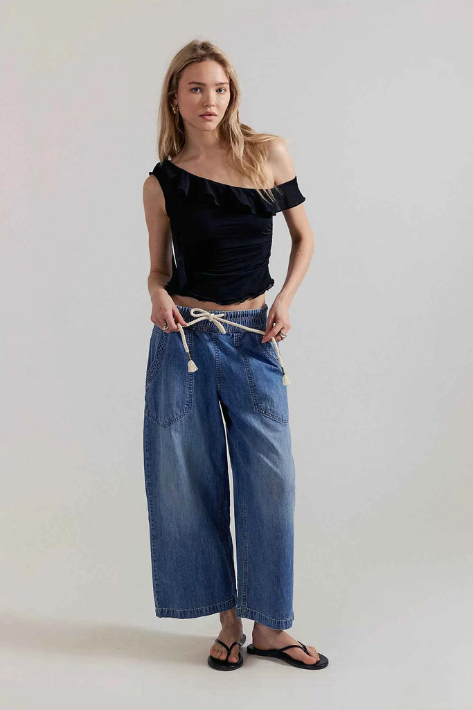 Easy Peasy Pull-On Jeans