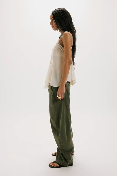 Spotlight Washed Barrel Chino Trousers