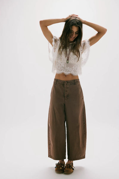 Lay Down Chino Trousers