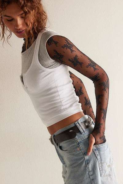 Lady Lux Layering Top