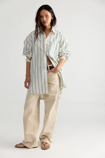 Freddie Striped Shirt