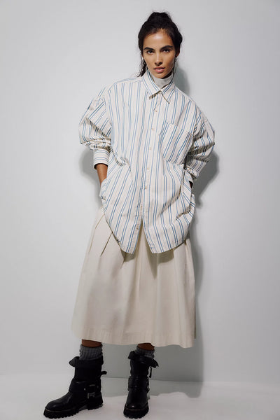 Freddie Striped Shirt