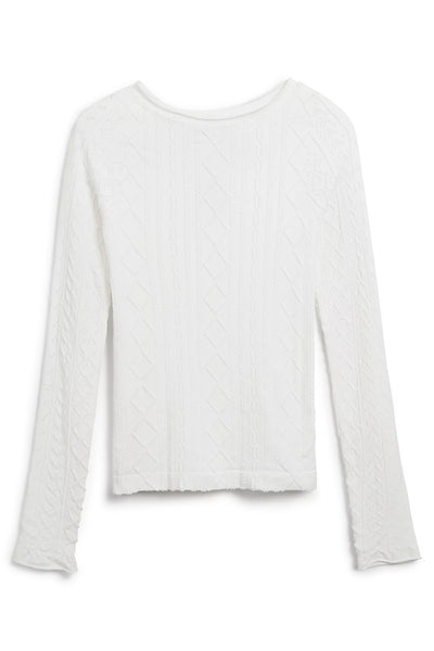 So Soft Seamless Modal Cable Long Sleeve