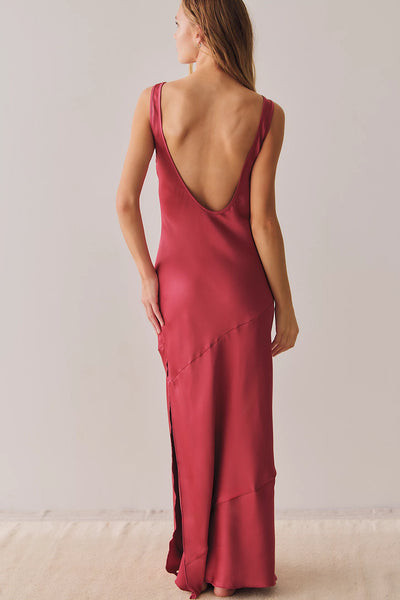 Simply the Best Maxi Slip Dress