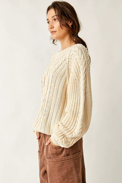 FRANKIE CABLE SWEATER